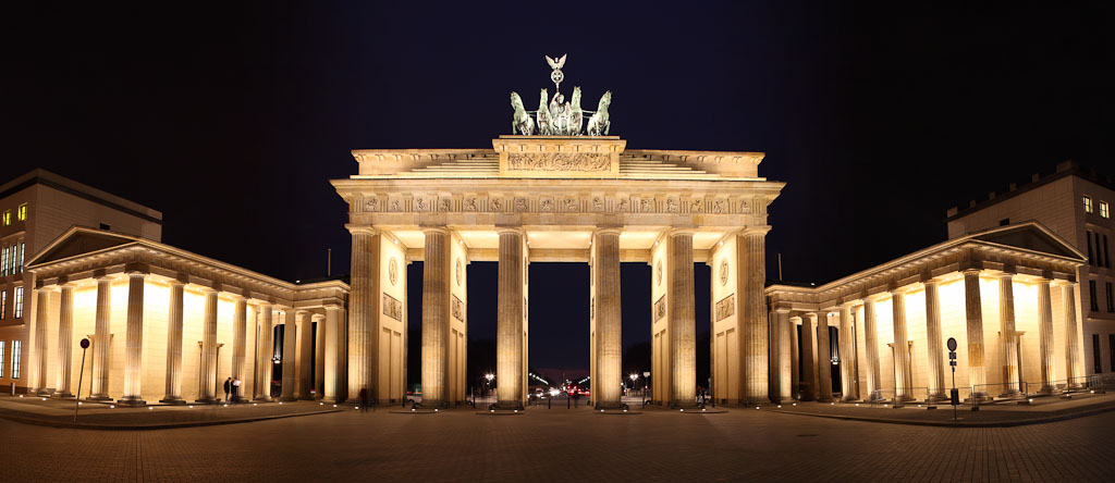 Germany - Berlin - Brandenburg gate